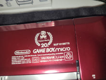 Load image into Gallery viewer, anto - Game Boy Micro Console - Famicom Version - Nintendo GBA GameBoy Advance