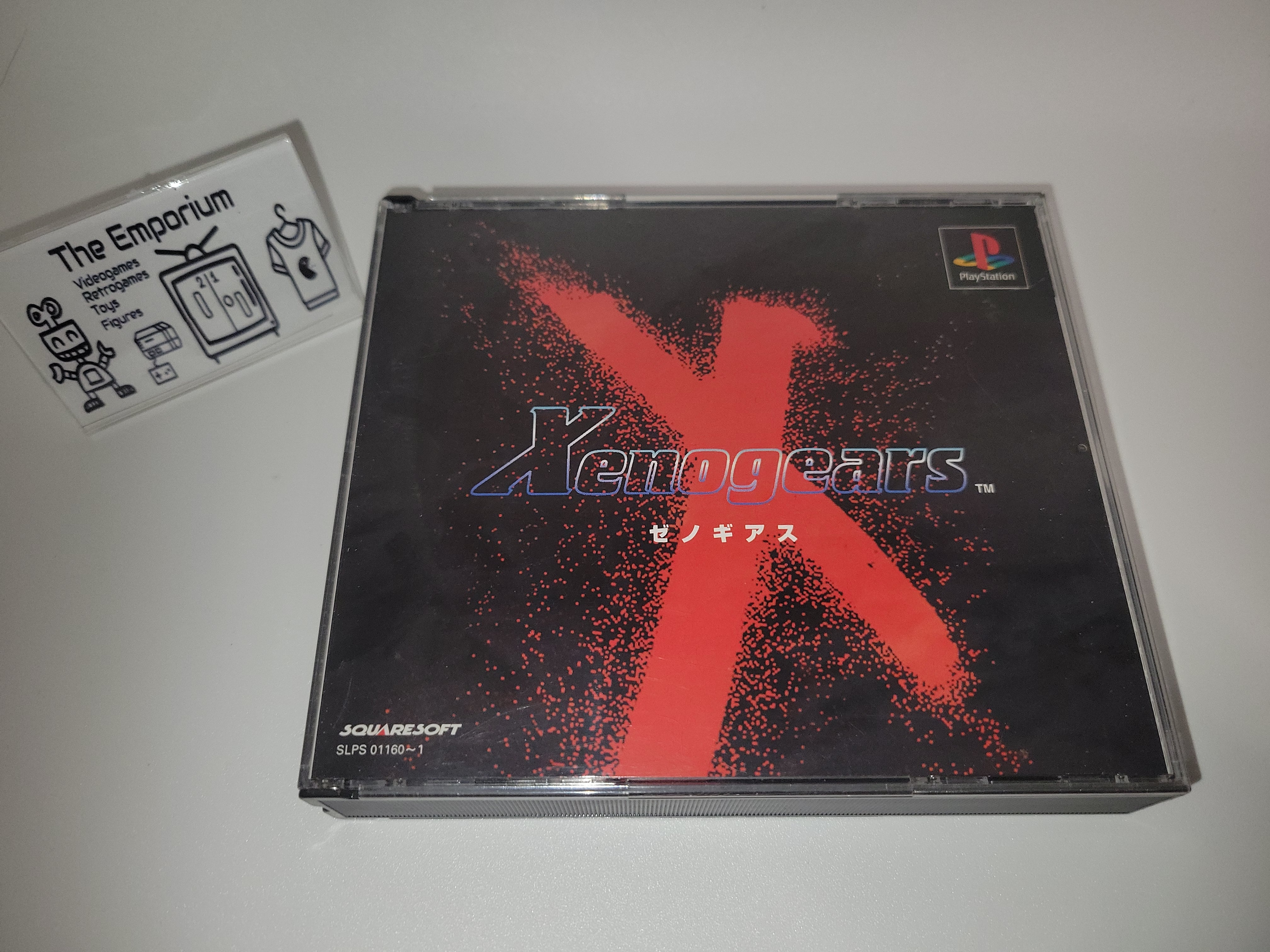 Xenogears Sony PS1 Playstation The Emporium RetroGames and Toys