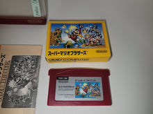 Load image into Gallery viewer, Famicom Mini Series Vol.01: Super Mario Bros. - Nintendo GBA GameBoy Advance