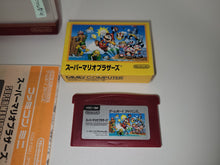 Load image into Gallery viewer, Famicom Mini Series Vol.01: Super Mario Bros. - Nintendo GBA GameBoy Advance