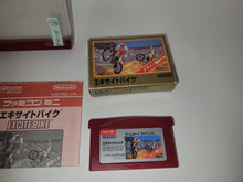 Load image into Gallery viewer, Famicom Mini Series Vol.04: Excite Bike - Nintendo GBA GameBoy Advance