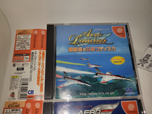 Load image into Gallery viewer, Aero Dancing: Torodoki Taichou no Himitsu Disc + Aero Dancing F set - Sega dc Dreamcast
