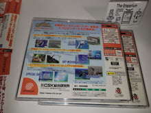 Load image into Gallery viewer, Aero Dancing: Torodoki Taichou no Himitsu Disc + Aero Dancing F set - Sega dc Dreamcast