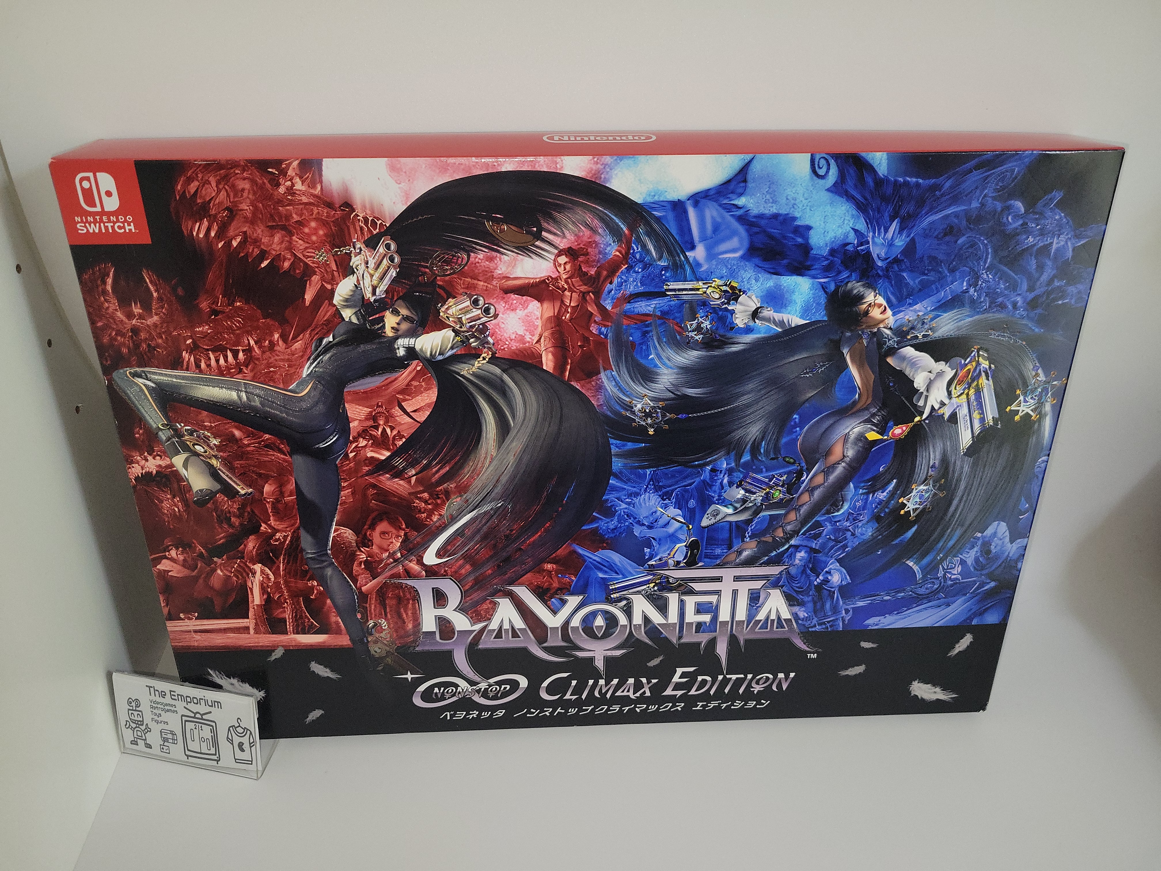 Bayonetta ∞ CLIMAX EDITION for Nintendo Switch 1 & 2 Japan Japan Used