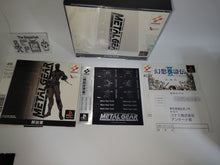 Load image into Gallery viewer, Metal Gear Solid (silver color cover version) - Sony PS1 Playstation