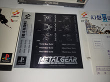 Load image into Gallery viewer, Metal Gear Solid (silver color cover version) - Sony PS1 Playstation