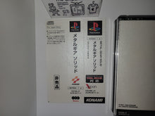 Load image into Gallery viewer, Metal Gear Solid (silver color cover version) - Sony PS1 Playstation