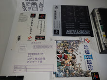 Load image into Gallery viewer, Metal Gear Solid (silver color cover version) - Sony PS1 Playstation