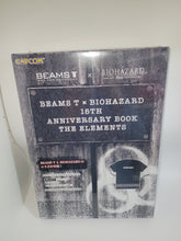 Load image into Gallery viewer, Beams T × Biohazard 15th Anniversary Book the Elements + book - toy action figure gadgets