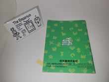 Load image into Gallery viewer, Pokemon Green GB MANUAL ONLY - Nintendo GB GameBoy