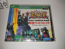 Load image into Gallery viewer, Wakusei Woodstock: Funky Horror Band - Sega MCD MD MegaDrive Mega Cd
