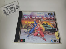 Load image into Gallery viewer, The Ninja Warriors - Sega MCD MD MegaDrive Mega Cd