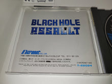 Load image into Gallery viewer, Black Hole Assault - Sega MCD MD MegaDrive Mega Cd