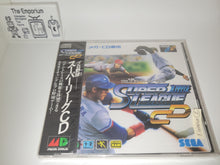 Load image into Gallery viewer, Pro Yakyuu Super League CD - Sega MCD MD MegaDrive Mega Cd