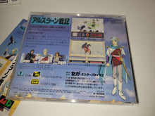 Load image into Gallery viewer, The Heroic Legend of Arslan - Sega MCD MD MegaDrive Mega Cd