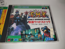 Load image into Gallery viewer, Wakusei Woodstock: Funky Horror Band - Sega MCD MD MegaDrive Mega Cd