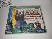 Load image into Gallery viewer, Wakusei Woodstock: Funky Horror Band - Sega MCD MD MegaDrive Mega Cd