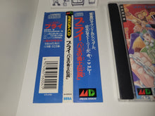Load image into Gallery viewer, Burai: Hachigyoku no Yuushi Densetsu - Sega MCD MD MegaDrive Mega Cd