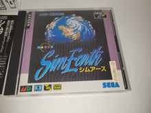 Load image into Gallery viewer, SimEarth - Sega MCD MD MegaDrive Mega Cd
