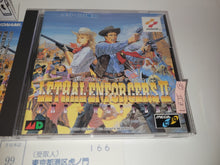 Load image into Gallery viewer, Lethal Enforcers II: The Western - Sega MCD MD MegaDrive Mega Cd