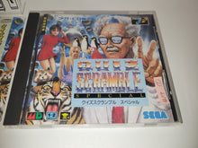 Load image into Gallery viewer, Quiz Scramble Special - Sega MCD MD MegaDrive Mega Cd
