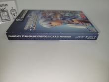 Load image into Gallery viewer, Phantasy Star Online III C.A.R.D. Revolution - Nintendo GameCube GC NGC
