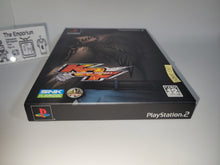 Load image into Gallery viewer, The King of Fighters: Maximum Impact (w/ Guide Book & Bonus DVD) - Sony playstation 2