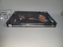 Load image into Gallery viewer, The King of Fighters: Maximum Impact (w/ Guide Book & Bonus DVD) - Sony playstation 2
