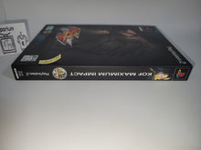 Load image into Gallery viewer, The King of Fighters: Maximum Impact (w/ Guide Book & Bonus DVD) - Sony playstation 2