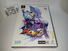 Load image into Gallery viewer, The King of Fighters: Maximum Impact 2 (w Bonus DVD) - Sony playstation 2