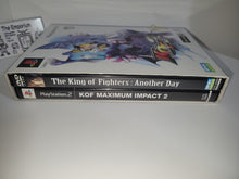 Load image into Gallery viewer, The King of Fighters: Maximum Impact 2 (w Bonus DVD) - Sony playstation 2