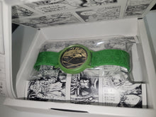 Lade das Bild in den Galerie-Viewer, HOKUTO NO KEN X KAORU First of the North Star Kollektion - brandneue Armbanduhr Hokuto EMP22