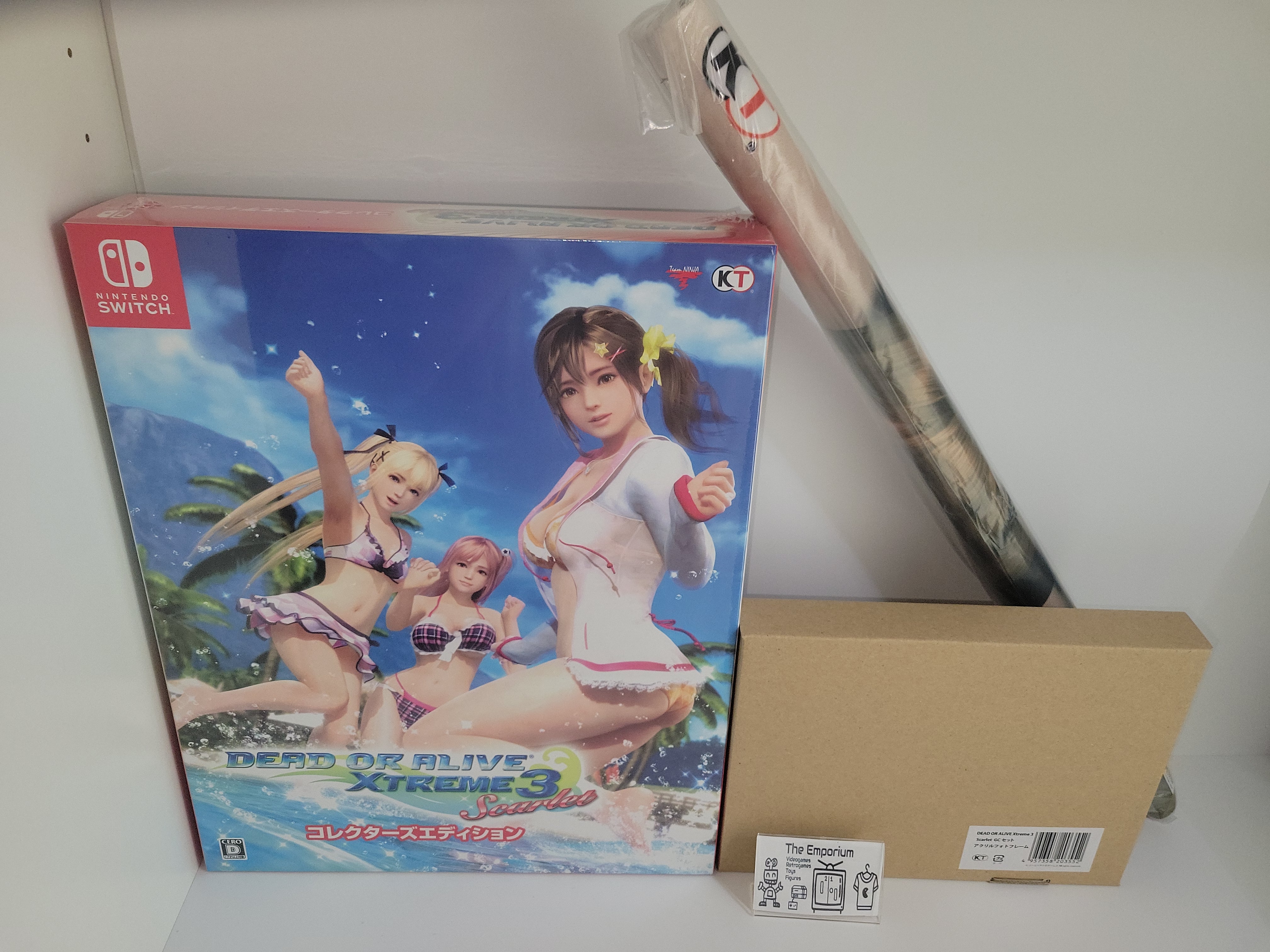 Tecmo Koei Game - Dead or Alive Xtreme 3 Scarlet, Nintendo