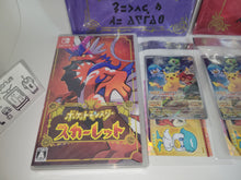 Load image into Gallery viewer, Pokemon Scarlet / Violet Store Limited Edition - Nintendo Switch NSW