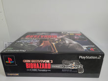 Load image into Gallery viewer, Gun Survivor 2: BioHazard Code: Veronica (w/ GunCon2) - Sony playstation 2
