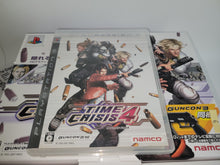 Load image into Gallery viewer, Time Crisis 4 with Guncon 3 Set - Sony PS3 Playstation 3