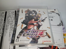 Load image into Gallery viewer, Time Crisis 4 with Guncon 3 Set - Sony PS3 Playstation 3
