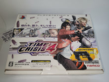 Load image into Gallery viewer, Time Crisis 4 with Guncon 3 Set - Sony PS3 Playstation 3