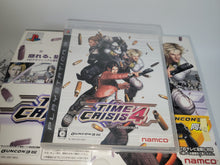 Load image into Gallery viewer, Time Crisis 4 with Guncon 3 Set - Sony PS3 Playstation 3