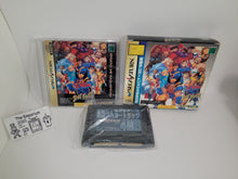 Load image into Gallery viewer, Xmen Vs Street Fighter with RAM (RAM Pack Version) - Sega Saturn SegaSaturn