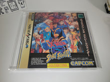 Load image into Gallery viewer, Xmen Vs Street Fighter with RAM (RAM Pack Version) - Sega Saturn SegaSaturn