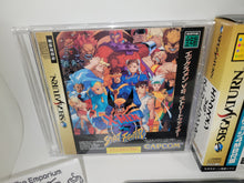 Load image into Gallery viewer, gian - Xmen Vs Street Fighter with RAM (RAM Pack Version) - Sega Saturn SegaSaturn