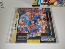 Load image into Gallery viewer, gian - Xmen Vs Street Fighter with RAM (RAM Pack Version) - Sega Saturn SegaSaturn