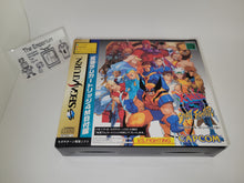 Load image into Gallery viewer, gian - Xmen Vs Street Fighter with RAM (RAM Pack Version) - Sega Saturn SegaSaturn