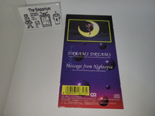 Load image into Gallery viewer, NiGHTS Theme Song: DREAMS DREAMS c/w Message from Nightopia - Music cd soundtrack