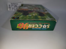 Load image into Gallery viewer, Super Formation Soccer 96: World Club Edition - Nintendo Sfc Super Famicom