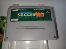 Load image into Gallery viewer, Super Formation Soccer 96: World Club Edition - Nintendo Sfc Super Famicom
