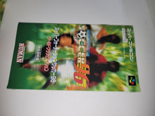 Load image into Gallery viewer, Super Formation Soccer 96: World Club Edition - Nintendo Sfc Super Famicom