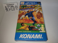 Load image into Gallery viewer, World Soccer Perfect Eleven 2 - Nintendo Sfc Super Famicom