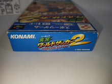 Load image into Gallery viewer, World Soccer Perfect Eleven 2 - Nintendo Sfc Super Famicom